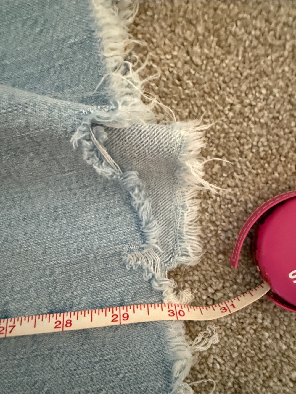 Pilcro -The Adi cotton flare jeans - size 26 - Picture 9 of 9